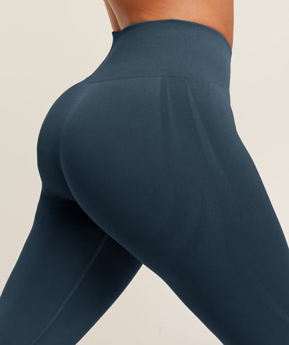 Gymshark Everyday Seamless Legging 2.0 - GS Stealth Blue