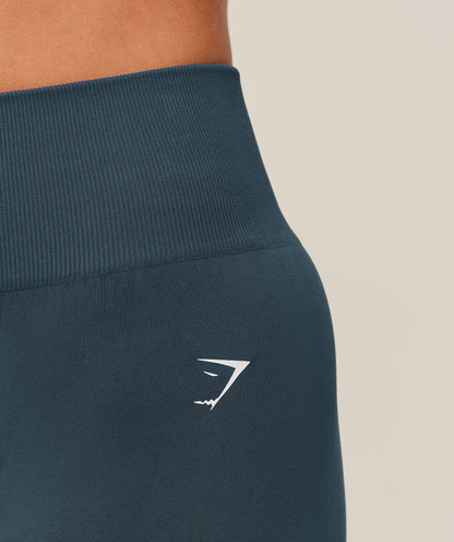 Gymshark Everyday Seamless Legging 2.0 - GS Stealth Blue