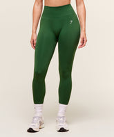 Gymshark Everyday Seamless Leggings - Athletic Green