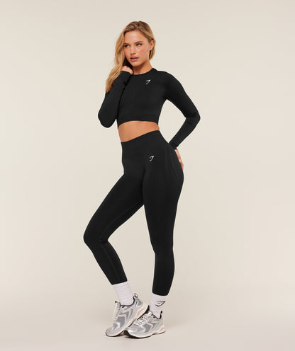 Gymshark Everyday Seamless Leggings - Black