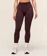 Gymshark Everyday Seamless Leggings - Cherry Purple