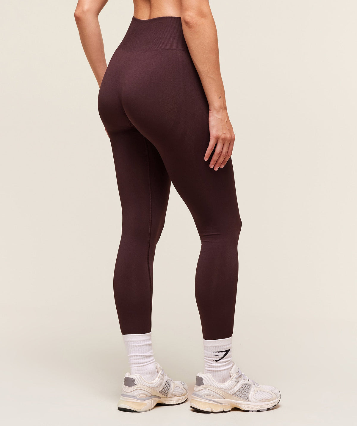Gymshark Everyday Seamless Leggings - Cherry Purple