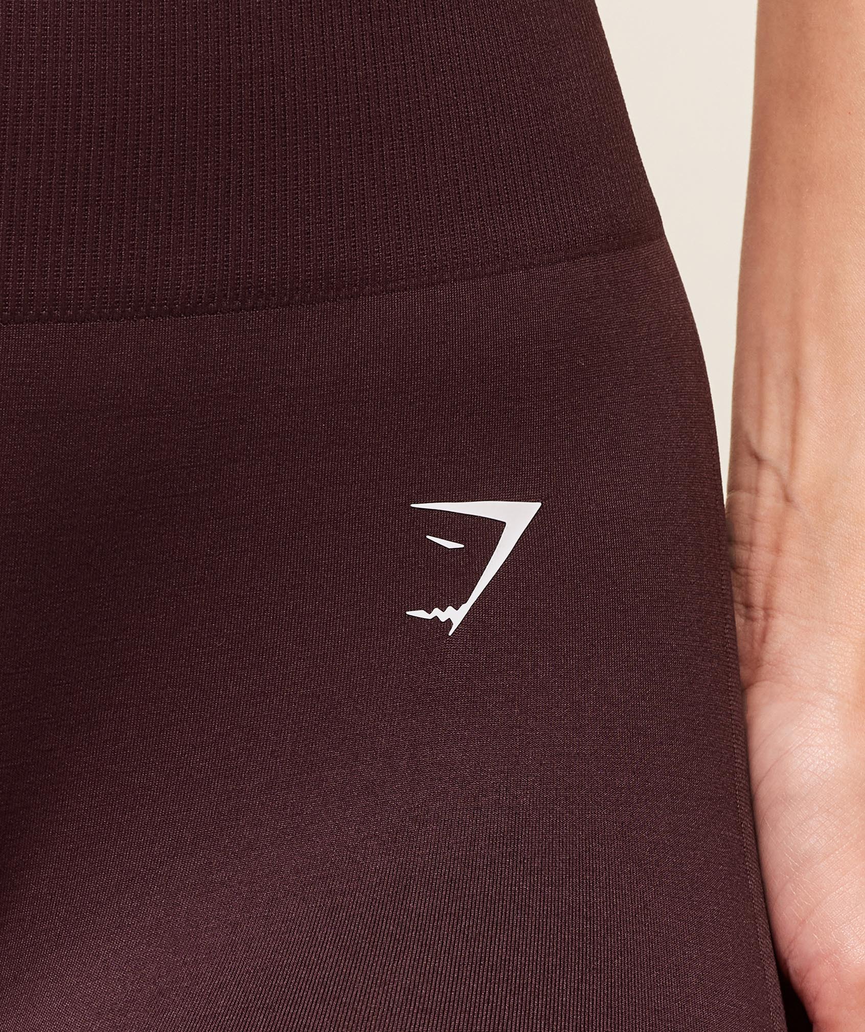 Gymshark Everyday Seamless Leggings - Cherry Purple