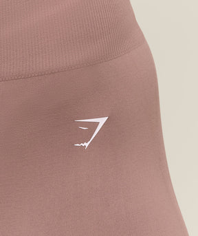 Gymshark Everyday Seamless Leggings - Chestnut Pink