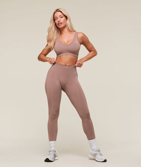 Gymshark Everyday Seamless Leggings - Chestnut Pink