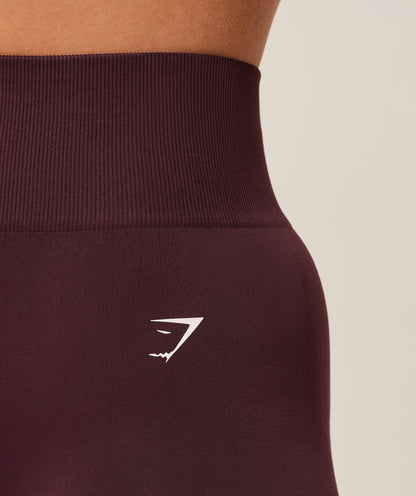 Gymshark Everyday Seamless Shorts 2.0 - GS Cherry Purple