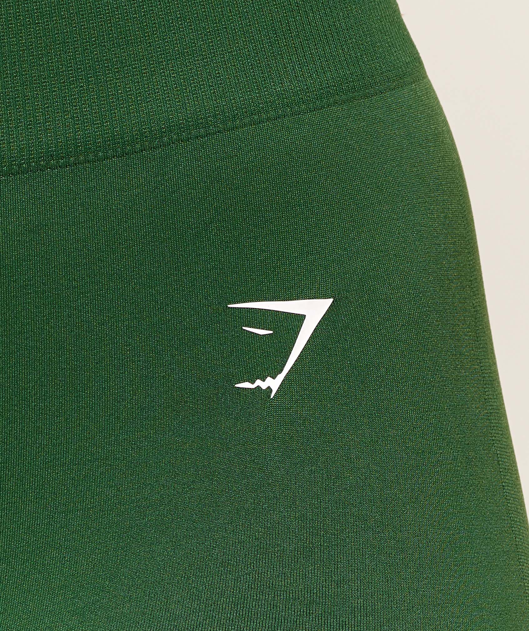 Gymshark Everyday Seamless Shorts - Athletic Green