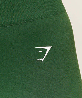Gymshark Everyday Seamless Shorts - Athletic Green
