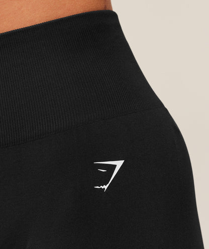Gymshark Everyday Seamless Shorts - Black
