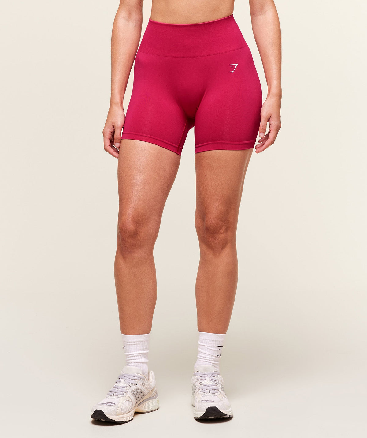 Gymshark Everyday Seamless Shorts - Build Pink