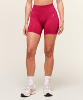 Gymshark Everyday Seamless Shorts - Build Pink