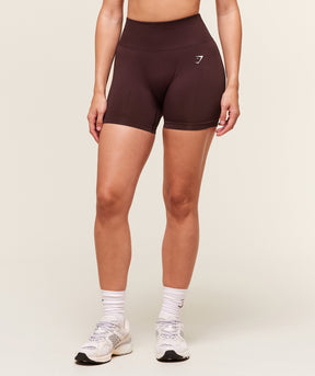Gymshark Everyday Seamless Shorts - Cherry Purple