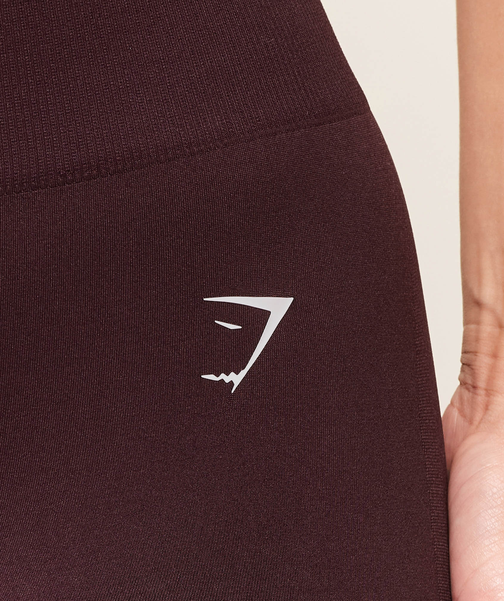 Gymshark Everyday Seamless Shorts - Cherry Purple