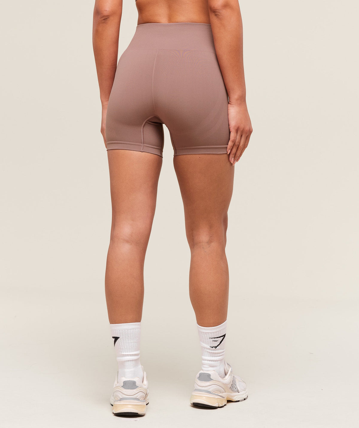 Gymshark Everyday Seamless Shorts - Chestnut Pink
