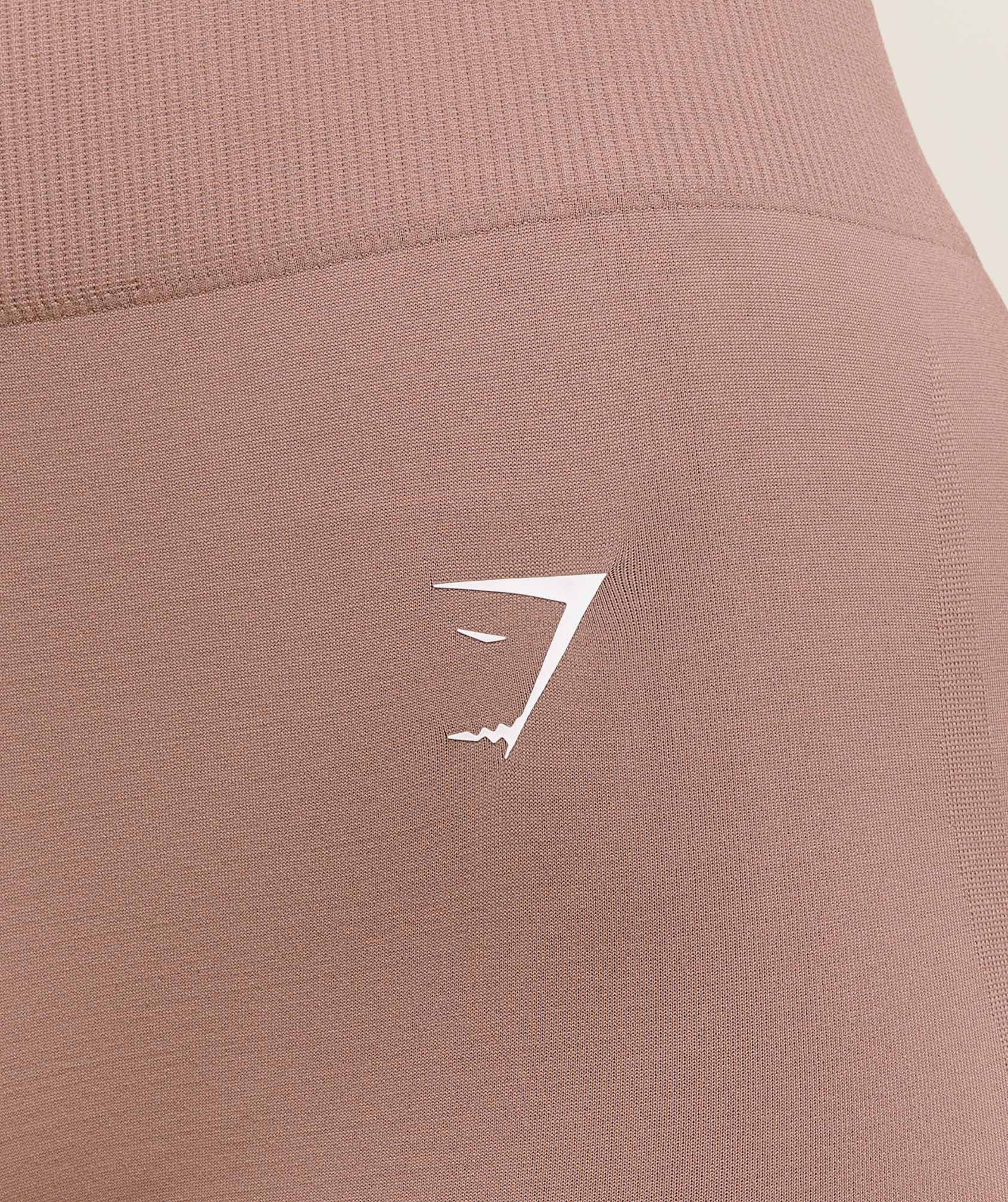 Gymshark Everyday Seamless Shorts - Chestnut Pink