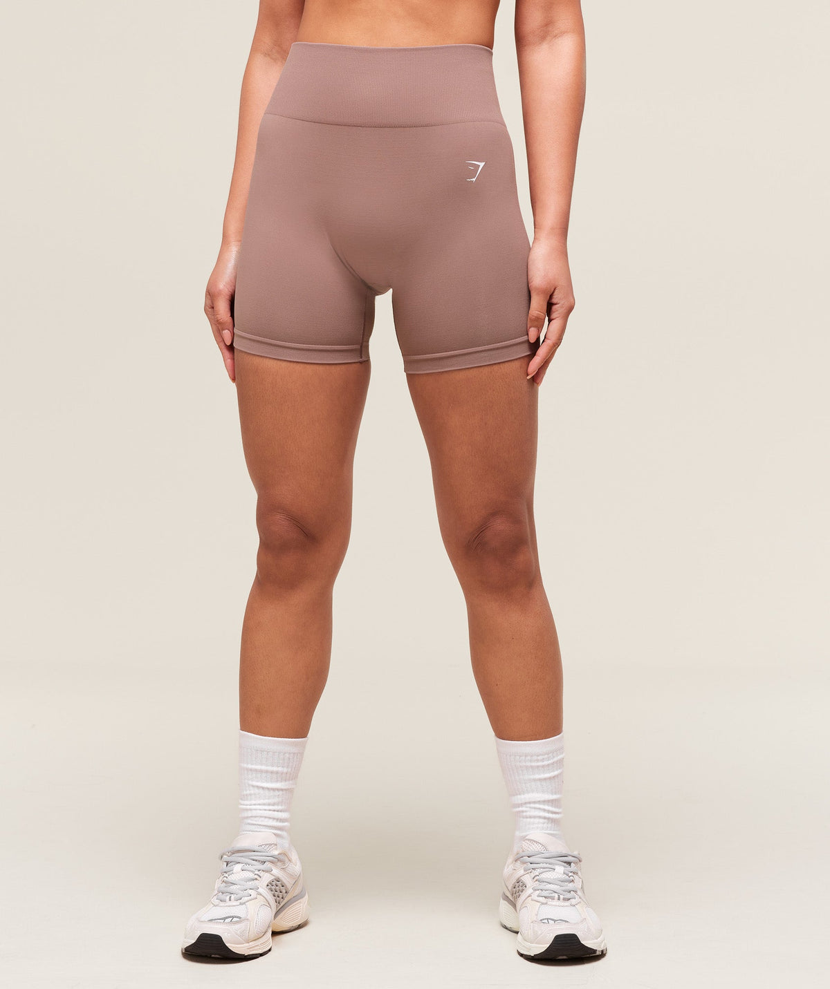 Gymshark Everyday Seamless Shorts - Chestnut Pink