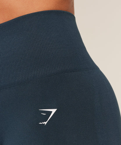Gymshark Everyday Seamless Shorts - Navy