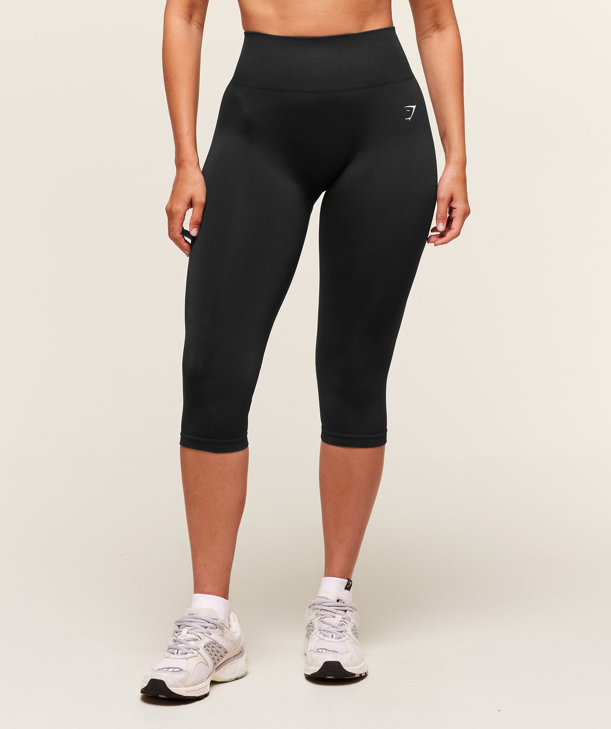 Gymshark Everyday Seamless Capri Leggings - Black