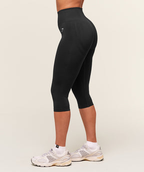 Gymshark Everyday Seamless Capri Leggings - Black