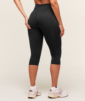 Gymshark Everyday Seamless Capri Leggings - Black