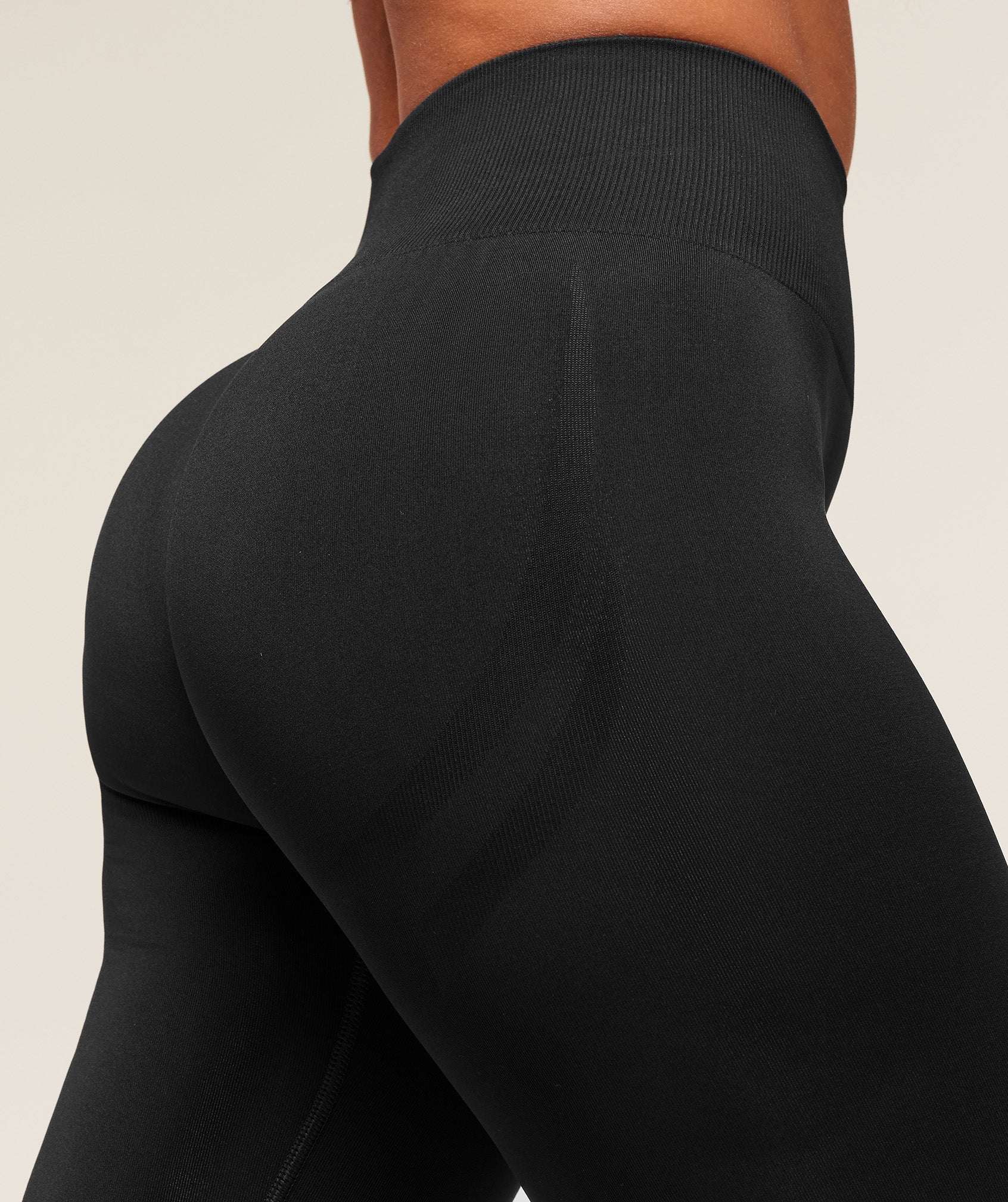 Gymshark Everyday Seamless Capri Leggings - Black