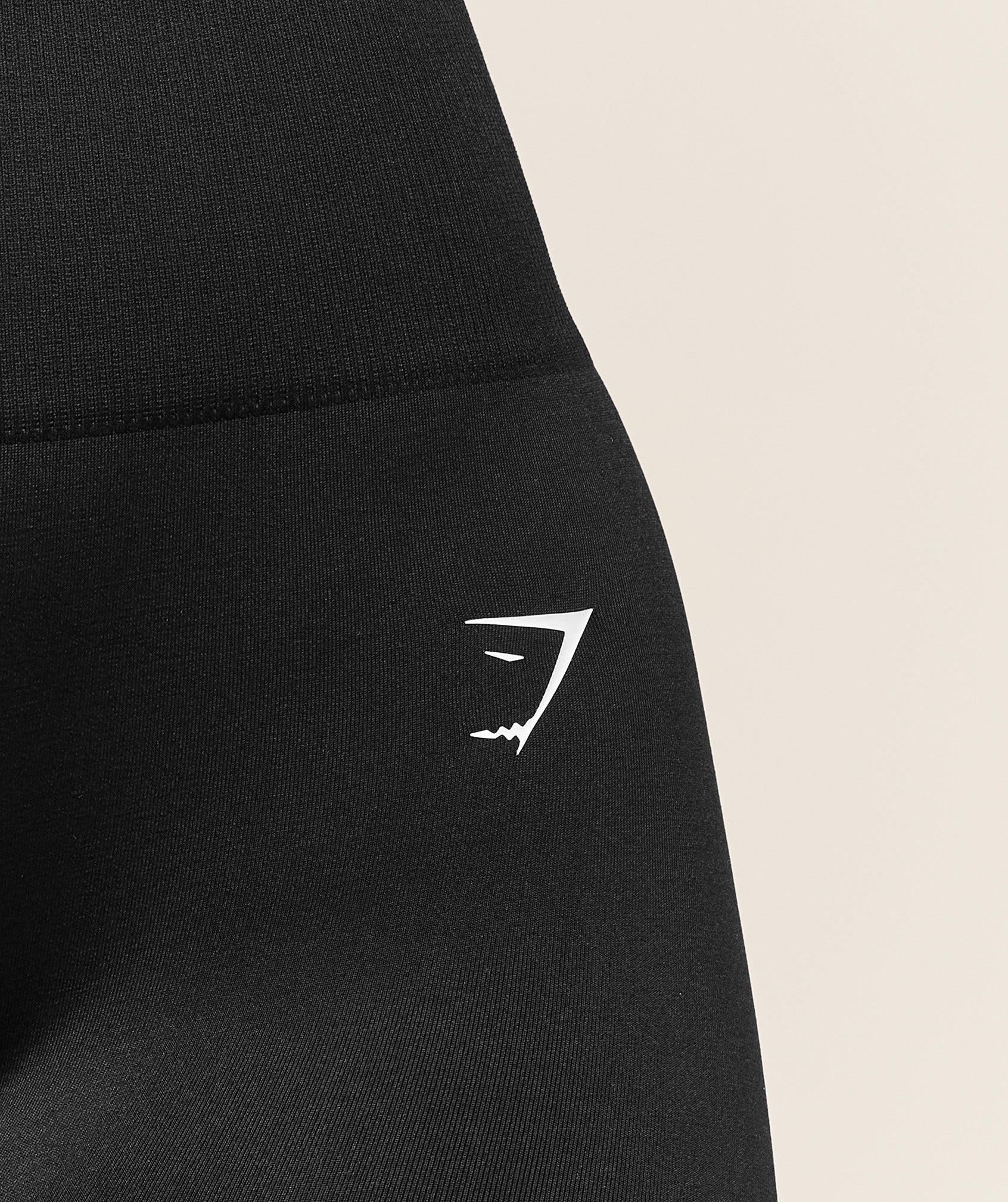 Gymshark Everyday Seamless Capri Leggings - Black