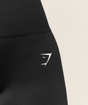 Gymshark Everyday Seamless Capri Leggings - Black