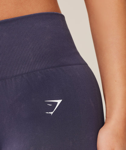 Gymshark Washed Leggings - GS Midnight Purple/WASH