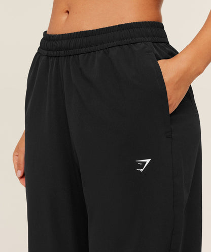 Gymshark Training Everyday Woven Straight Leg Short Pant - GS Black