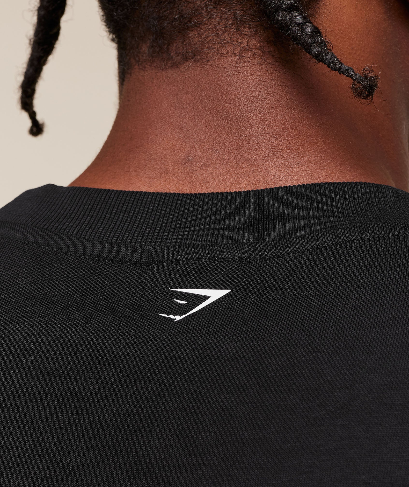 Gymshark Fade Graphic T-Shirt - GS Black