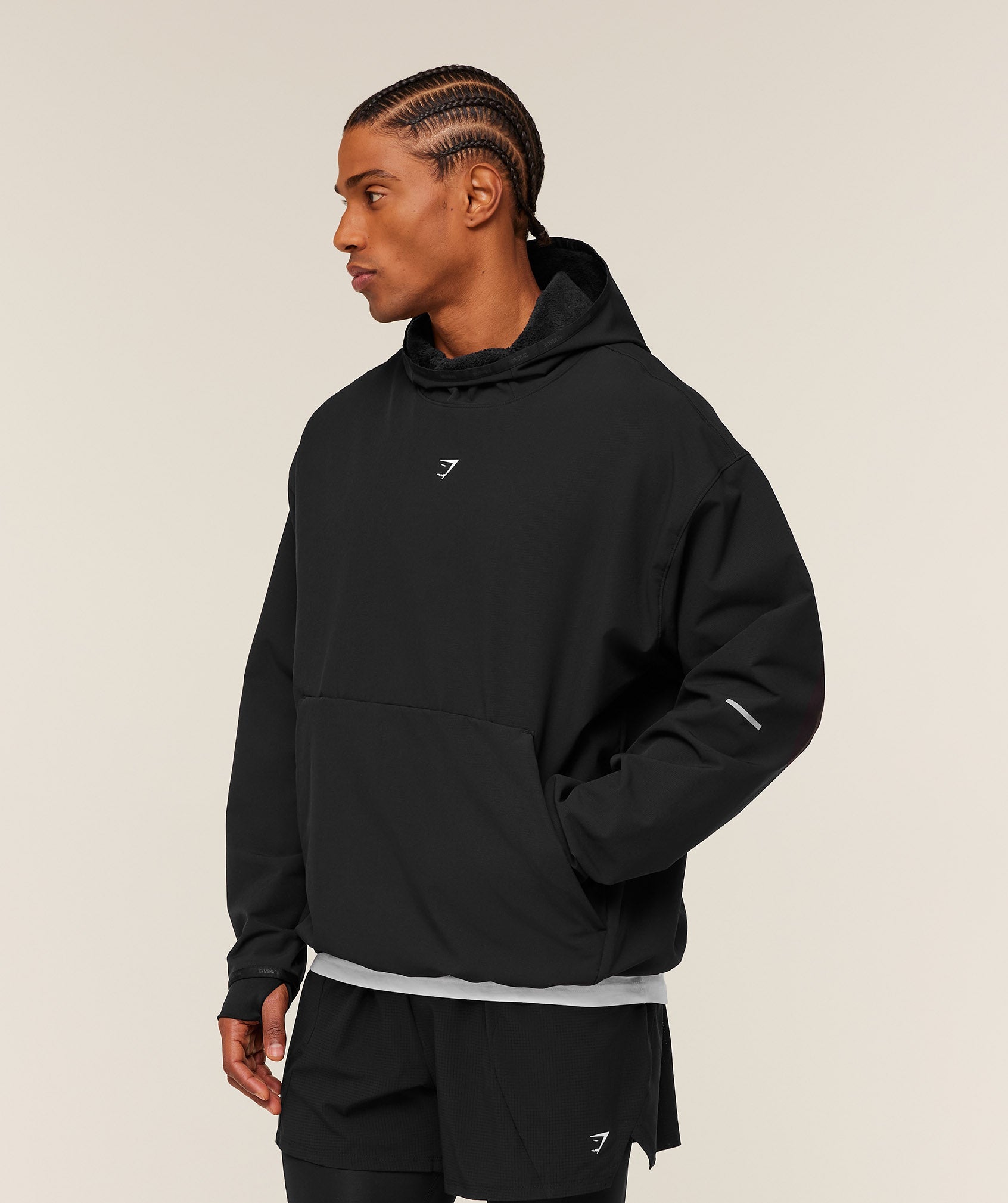 Gymshark Find Your Speed Hoodie - Black