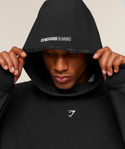 Gymshark Find Your Speed Hoodie - Black