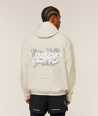 Gymshark Find Your Speed Hoodie - Pebble Grey