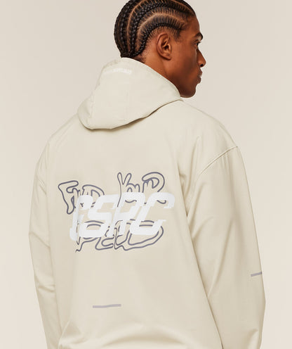 Gymshark Find Your Speed Hoodie - Pebble Grey