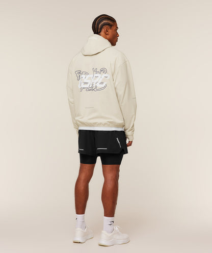 Gymshark Find Your Speed Hoodie - Pebble Grey