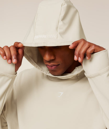 Gymshark Find Your Speed Hoodie - Pebble Grey