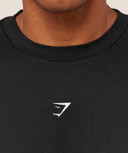 Gymshark Find Your Speed T-Shirt - Black