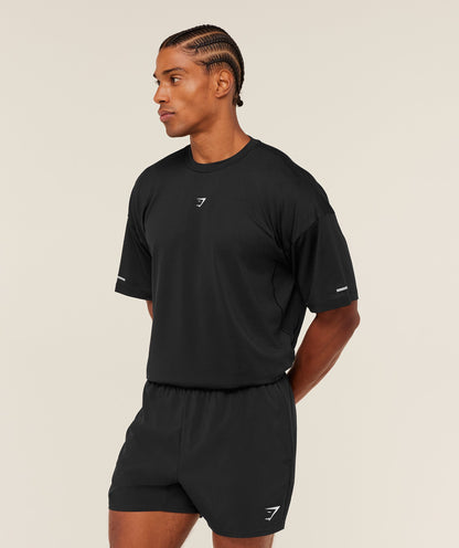 Gymshark Find Your Speed T-Shirt - Black