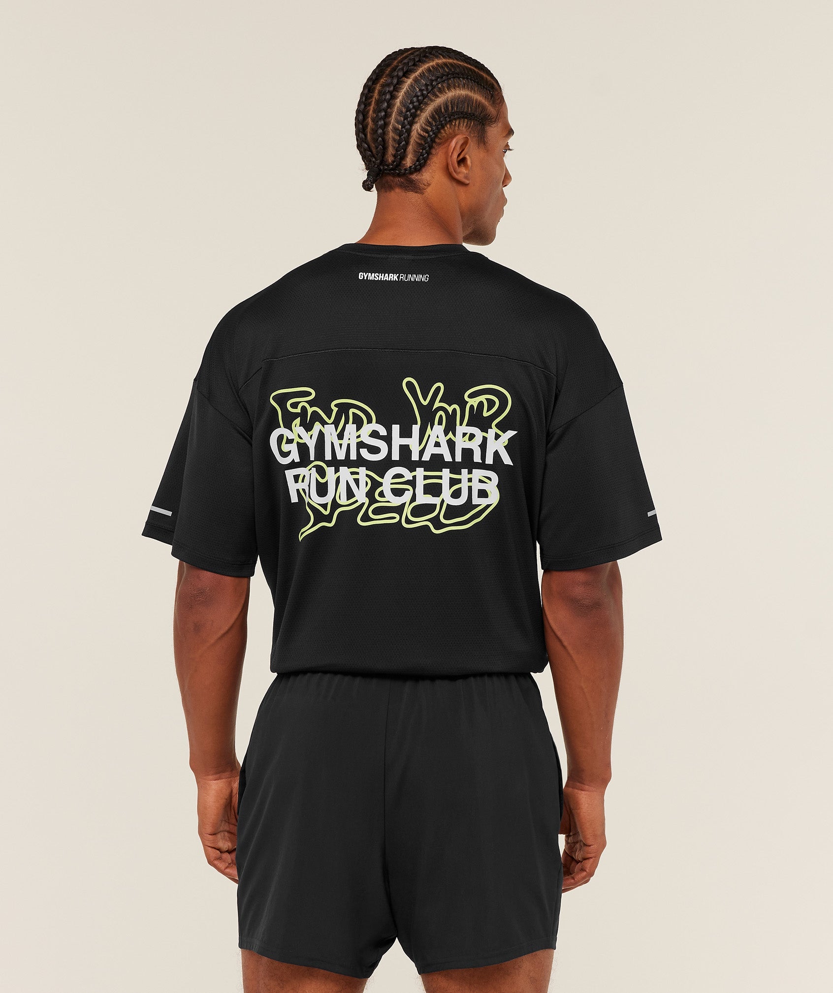 Gymshark Find Your Speed T-Shirt - Black