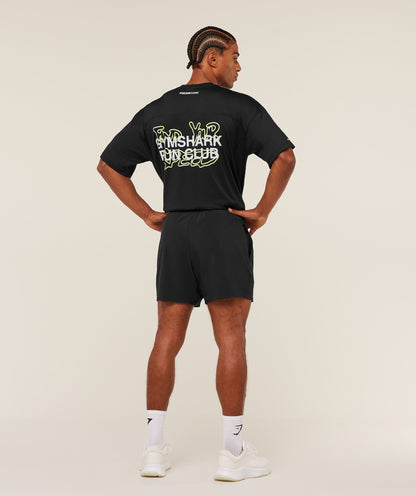 Gymshark Find Your Speed T-Shirt - Black