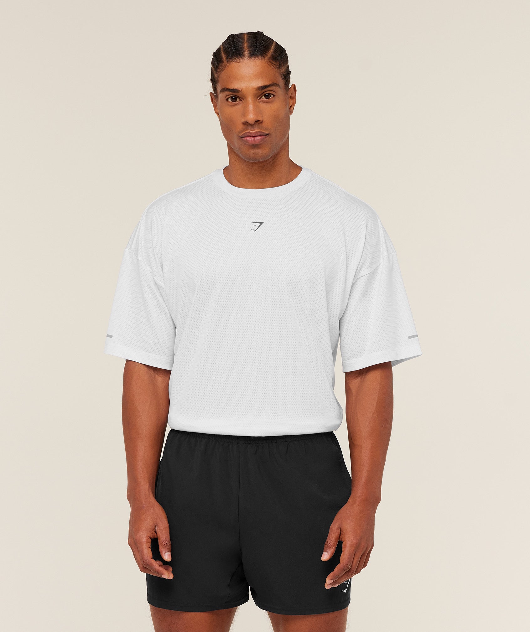 Gymshark Find Your Speed T-Shirt - White