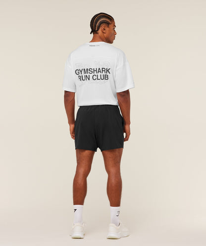 Gymshark Find Your Speed T-Shirt - White