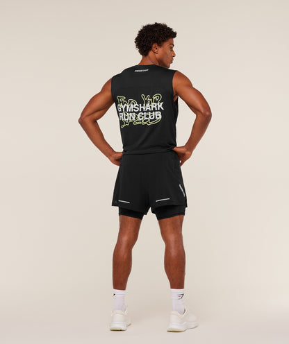 Gymshark Find Your Speed Tank - Black