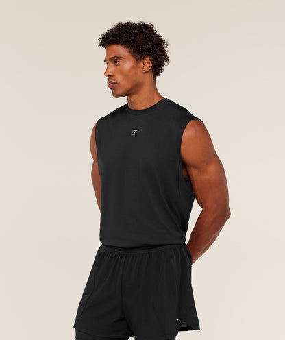 Gymshark Find Your Speed Tank - Black