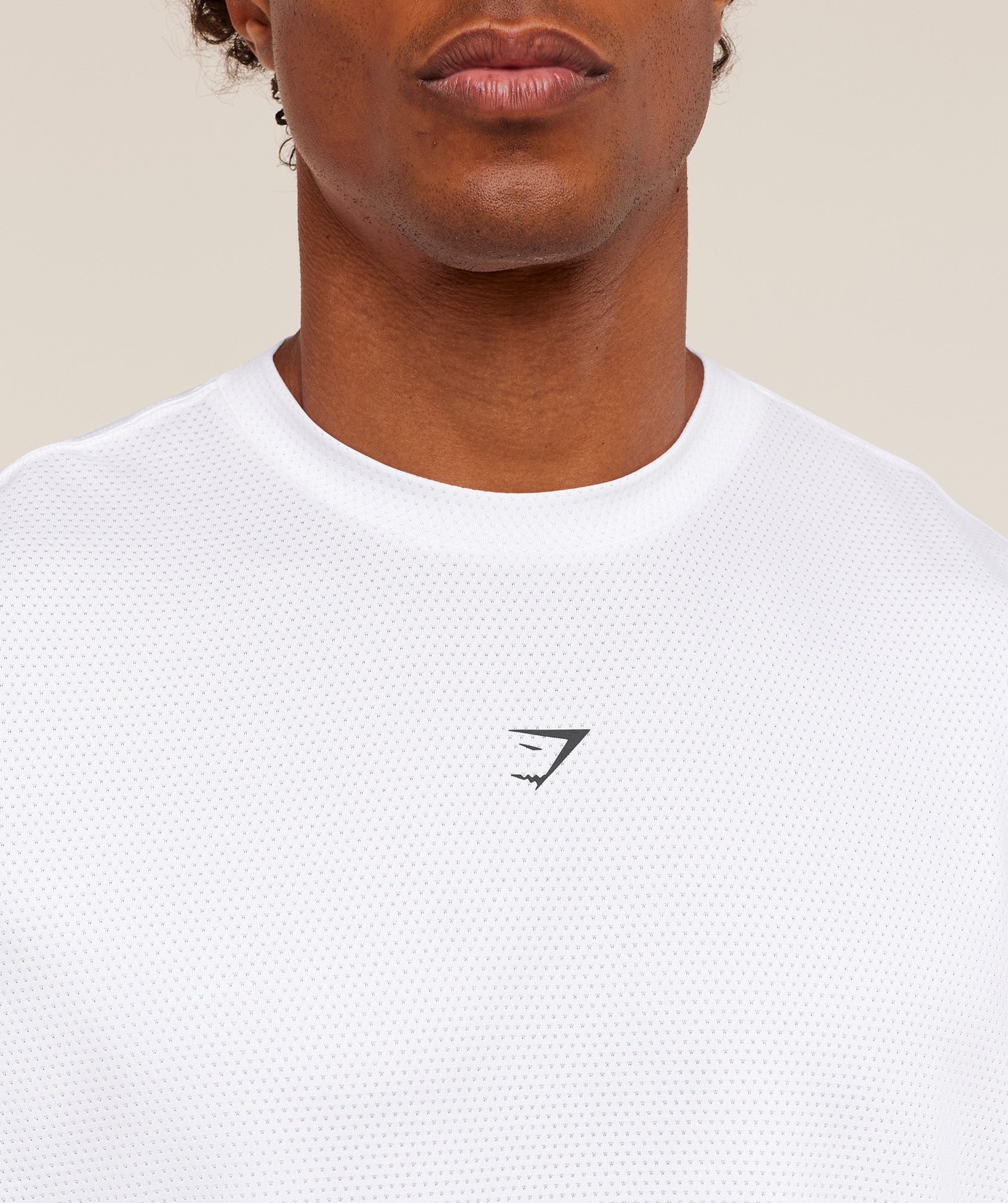 Gymshark Find Your Speed Tank - White