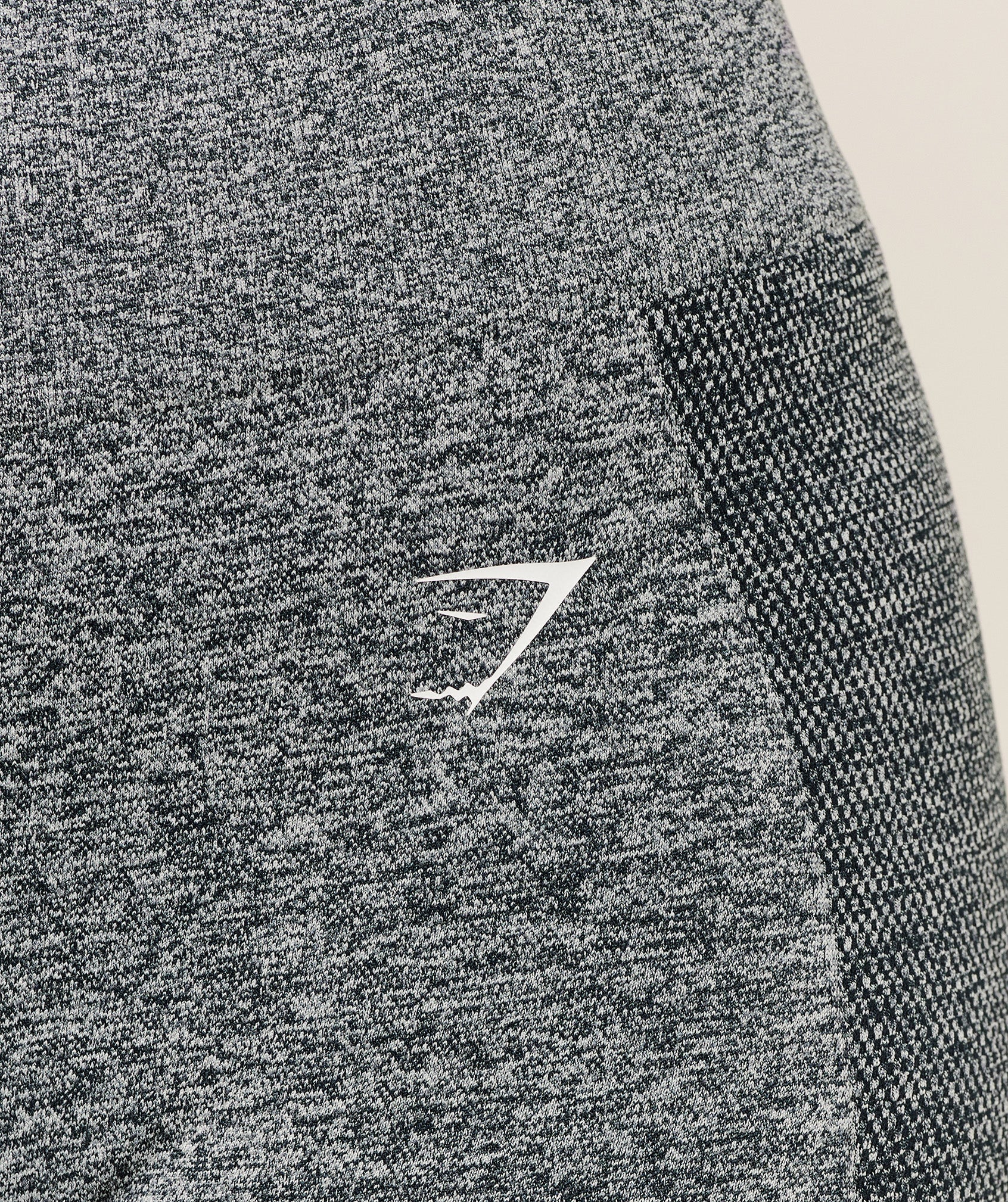 Gymshark Flex High Waisted Leggings - Deep Petrol Blue/White Marl