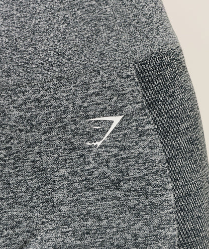 Gymshark Flex High Waisted Leggings - Deep Petrol Blue/White Marl