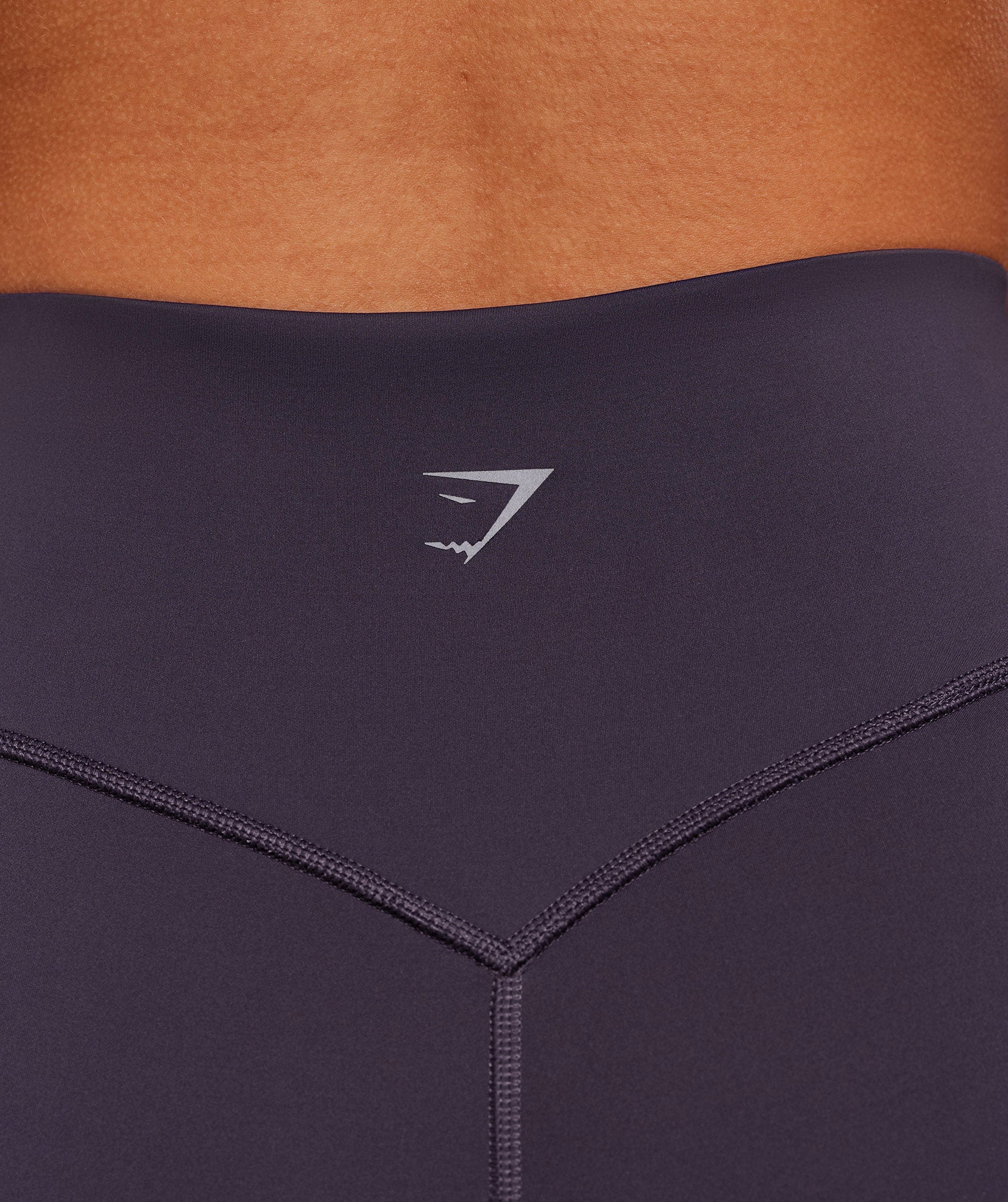 Gymshark Flow Bodyfit Short - Midnight Purple