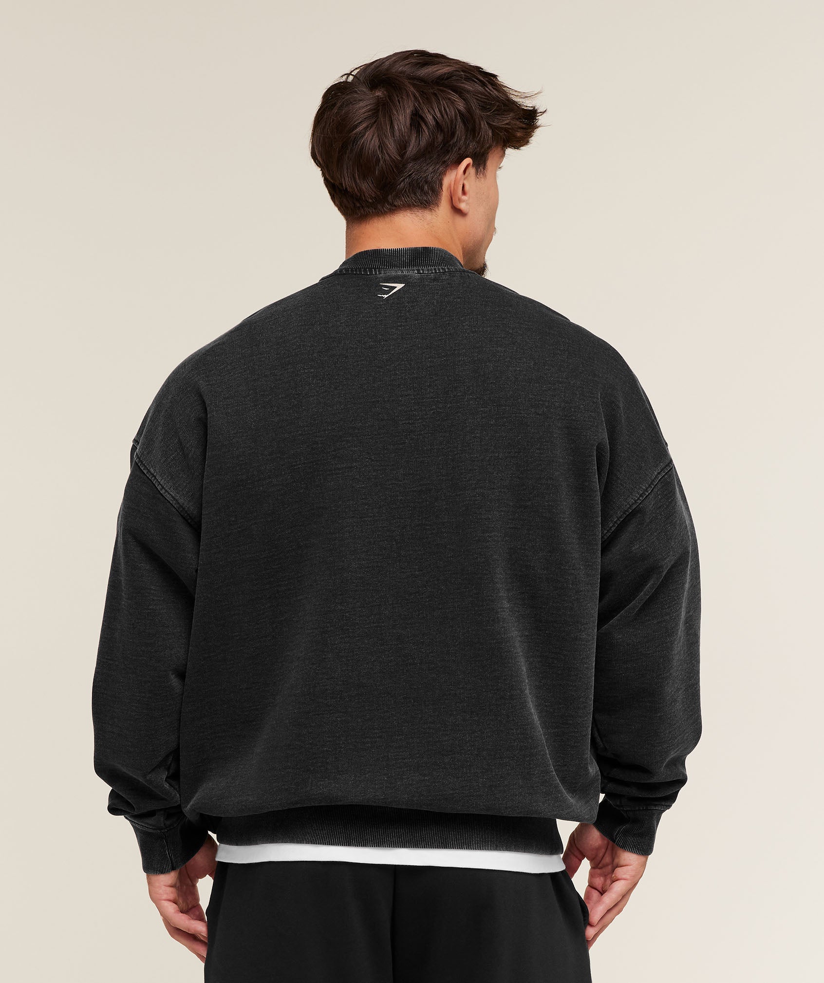 Gymshark 2012 Lifting Club Crew - Black