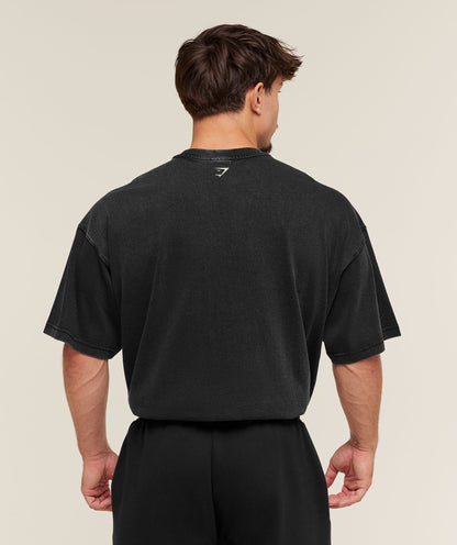 Gymshark 2012 Lifting Club T-Shirt - Black